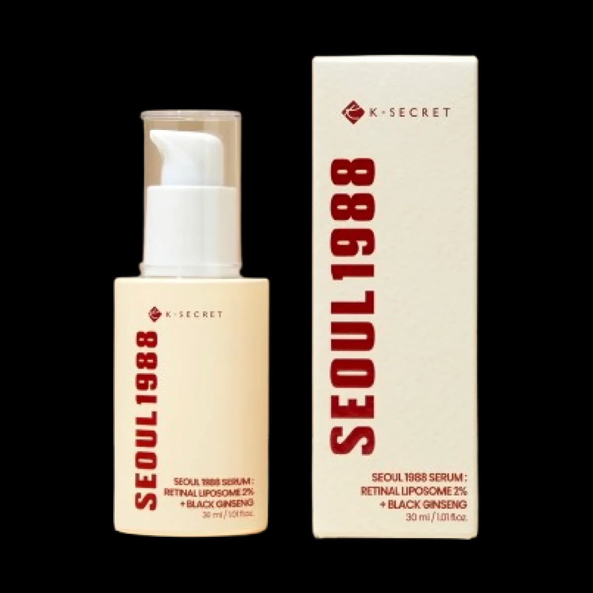 Seoul 1988 Serum Retinal Liposome 2% + Black Ginseng