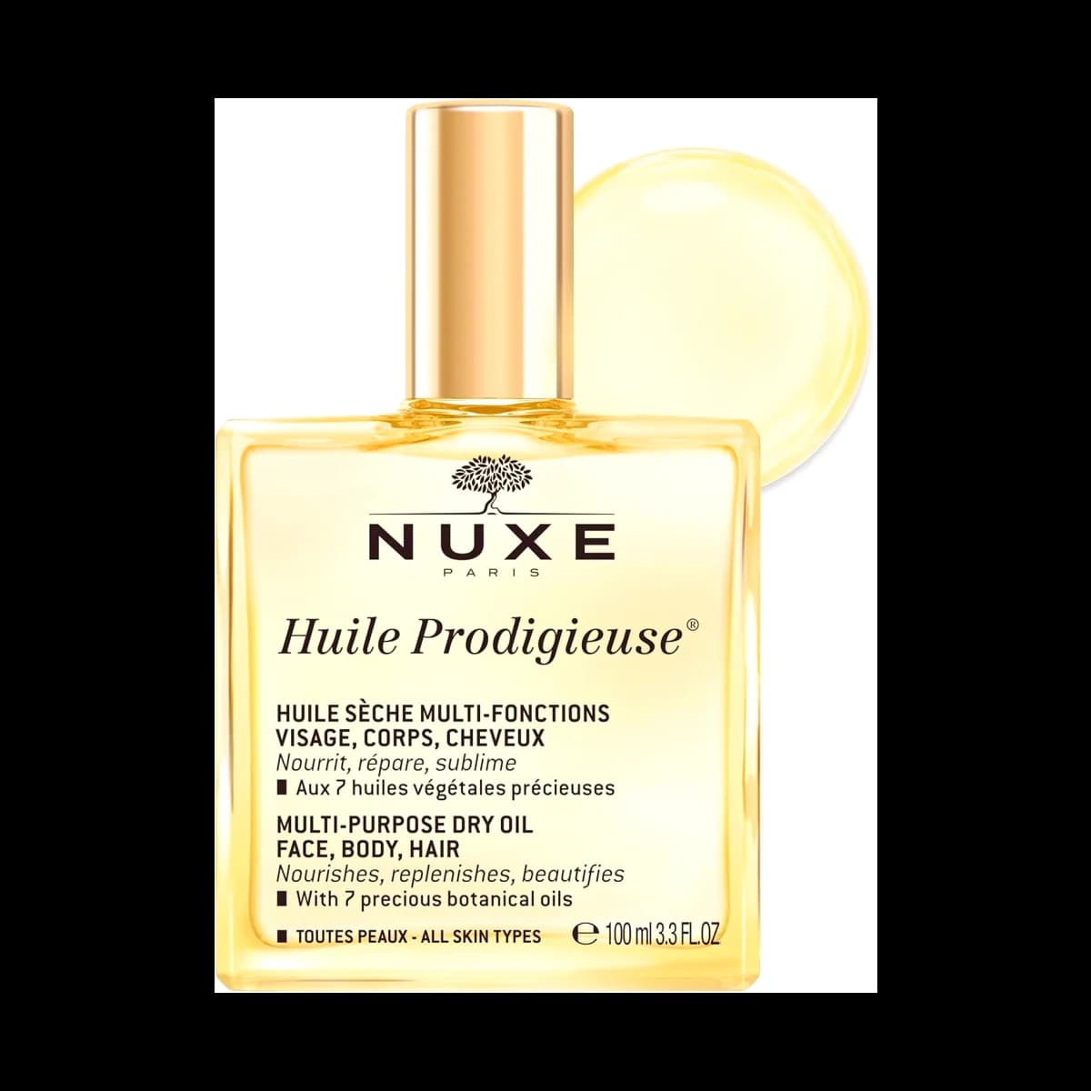 Nuxe Huile Prodigieuse Multi Purpose Dry Oil, 100 ml