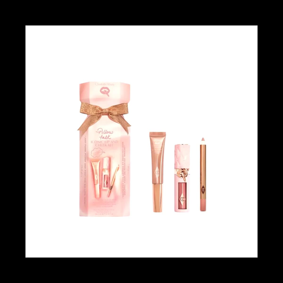 Charlotte Tilbury Pillow Talk lip and cheek kit