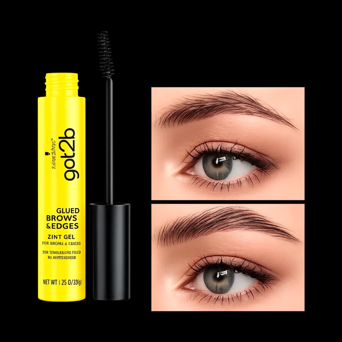 Schwarzkopf Got2B Glued 2in1 Brow and Edge Gel