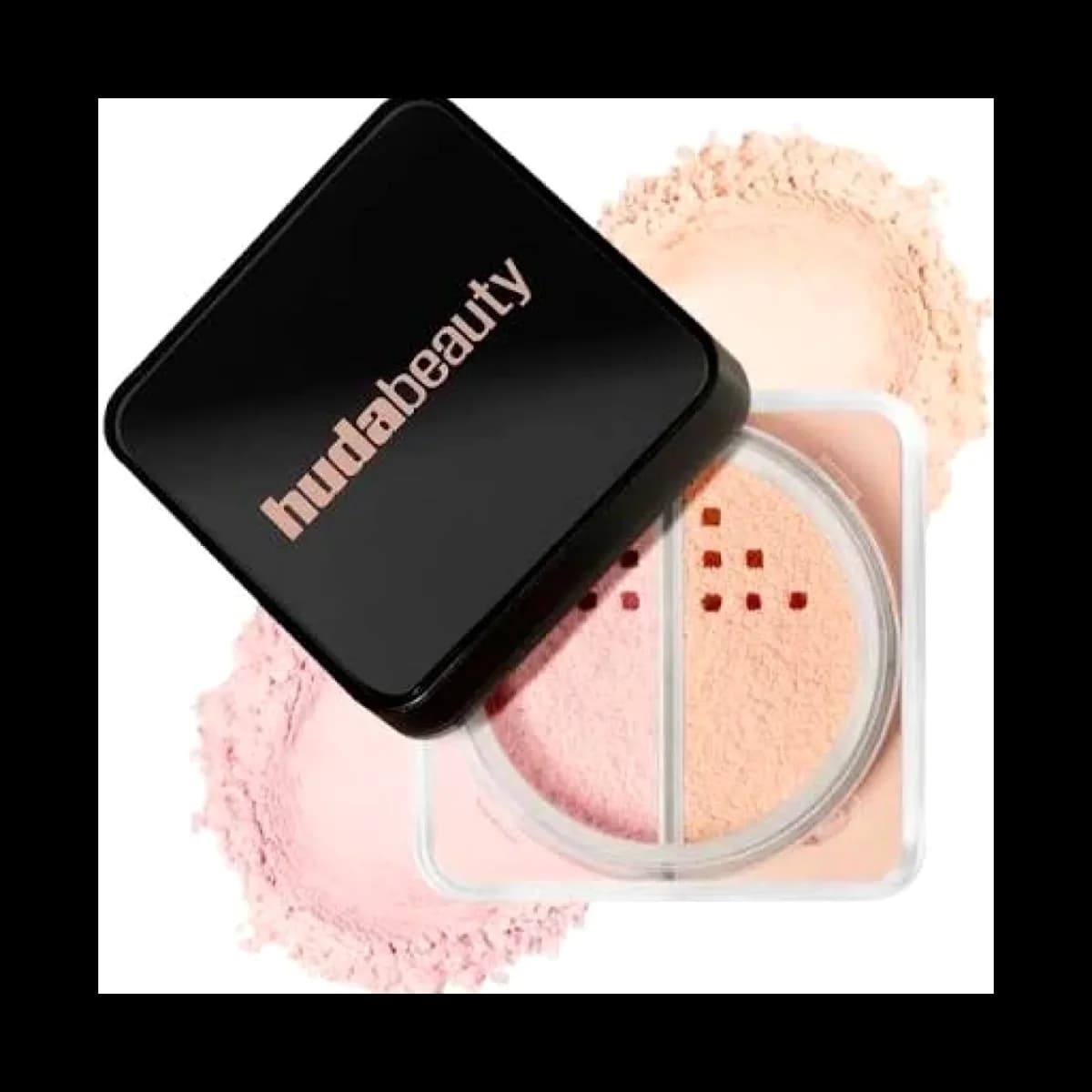 HUDA BEAUTY Easy Bake Duo Loose Powder